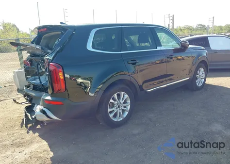 2022 Kia Telluride Lx из США, поврежденный, VIN 5XYP2DHC1NG267874